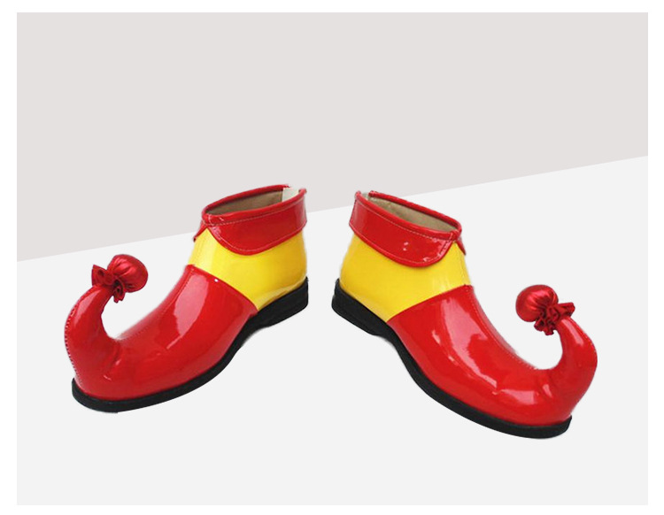 Clownschoenen Cosplayprestatie - Medieval Men'S Accessories recensie en prijs