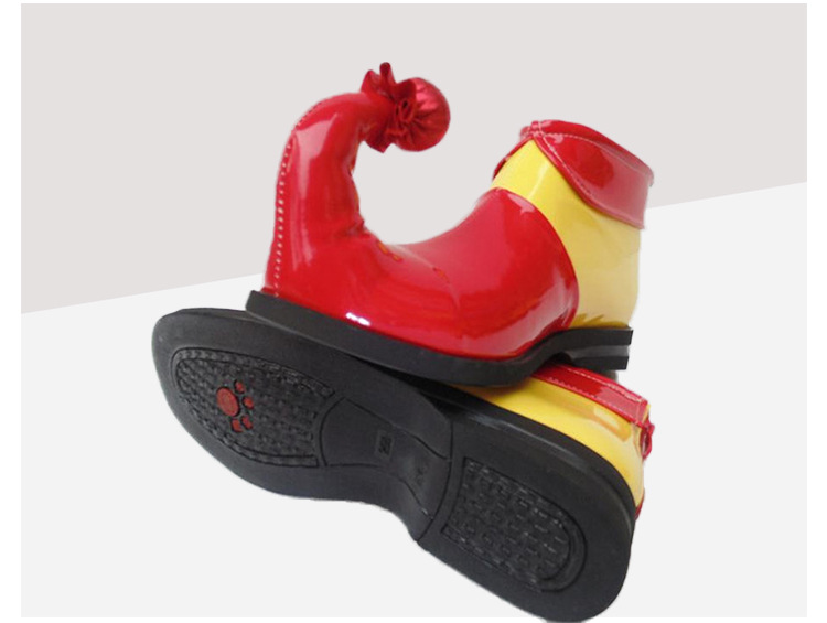 Clownschoenen Cosplayprestatie - Medieval Men'S Accessories recensie en prijs