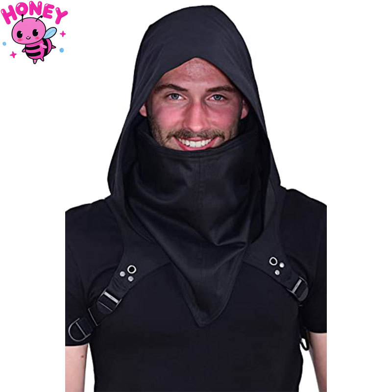 Unisex middeleeuwse hoed met m - Medieval Men'S Accessories recensie en prijs