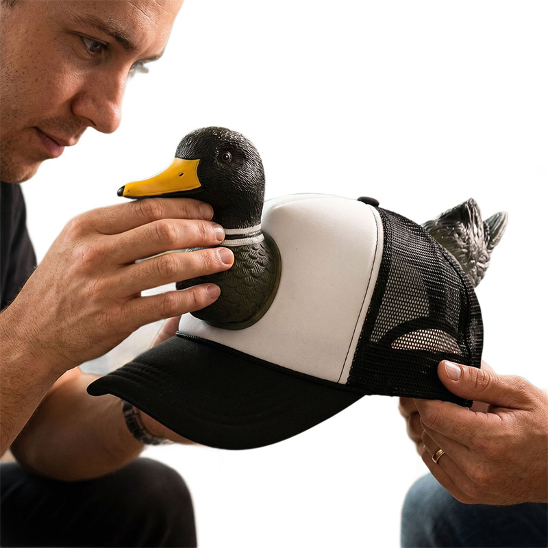 Creatieve wilde eend trucker p - Men'S Accessories Go Outdoors recensie en prijs