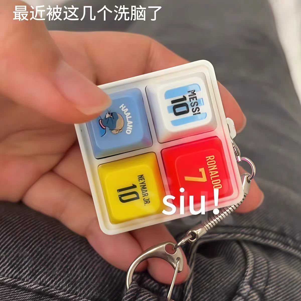 Haaland voetbal-sleutelhanger  - Men Keychain Accessories recensie en prijs